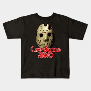 Camp Blood Radio Friday the 13th shirt Kids T-Shirt